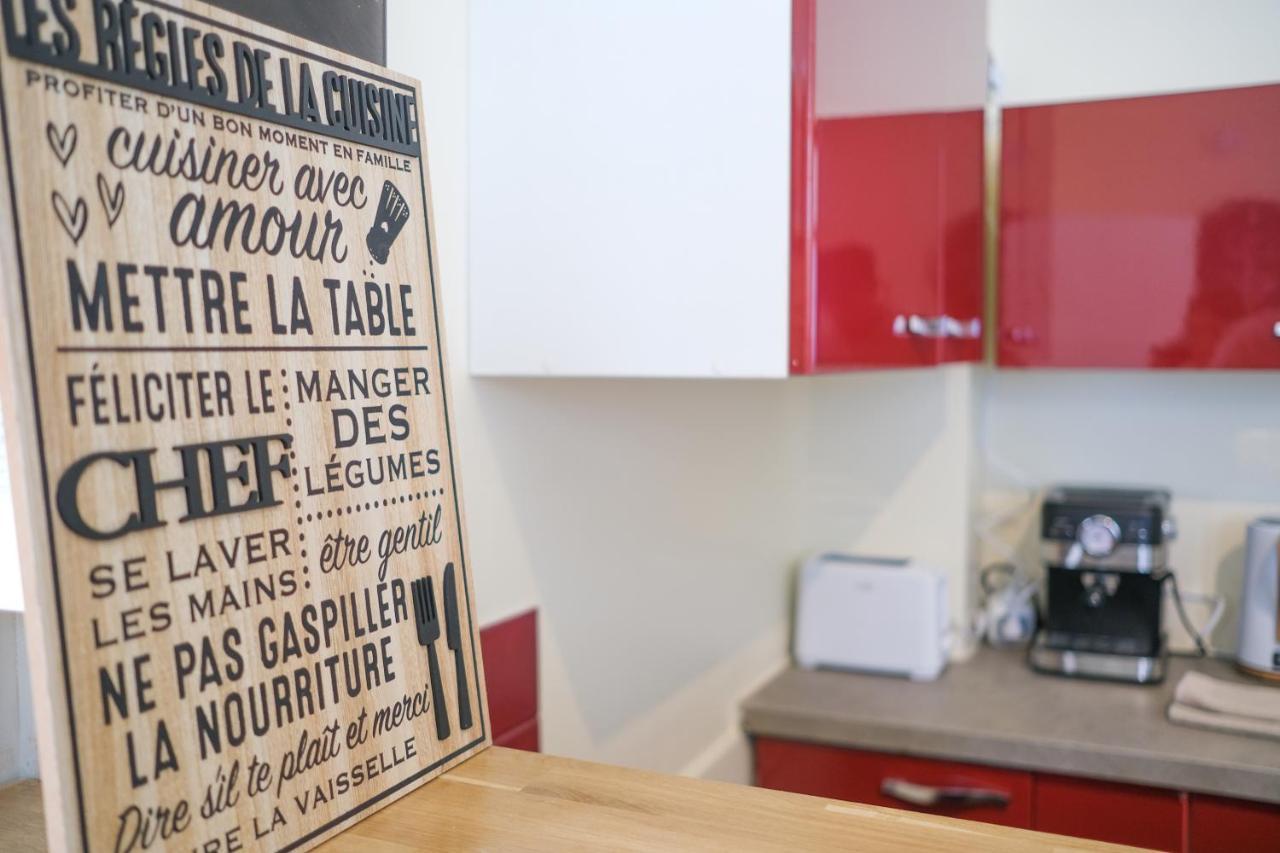 Superbe Appartement, Proche Gare, Jardin/Terrasse - Dabnb Limoges Luaran gambar