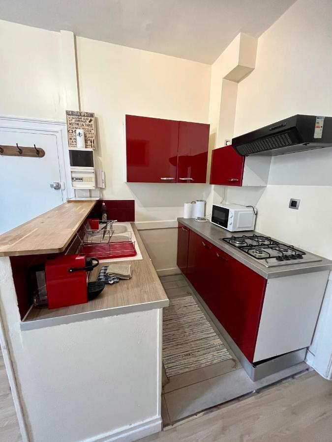 Superbe Appartement, Proche Gare, Jardin/Terrasse - Dabnb Limoges Luaran gambar