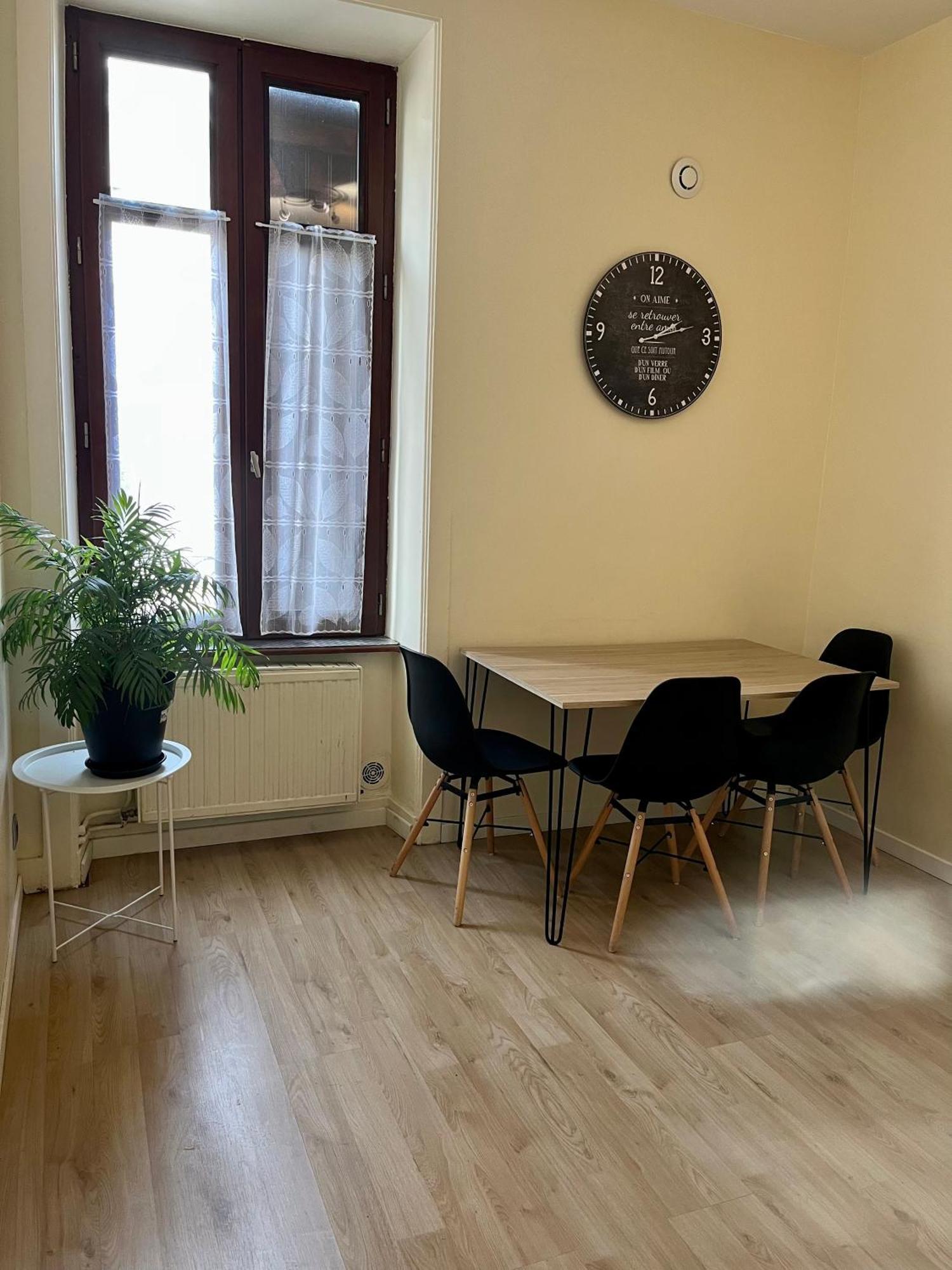 Superbe Appartement, Proche Gare, Jardin/Terrasse - Dabnb Limoges Luaran gambar