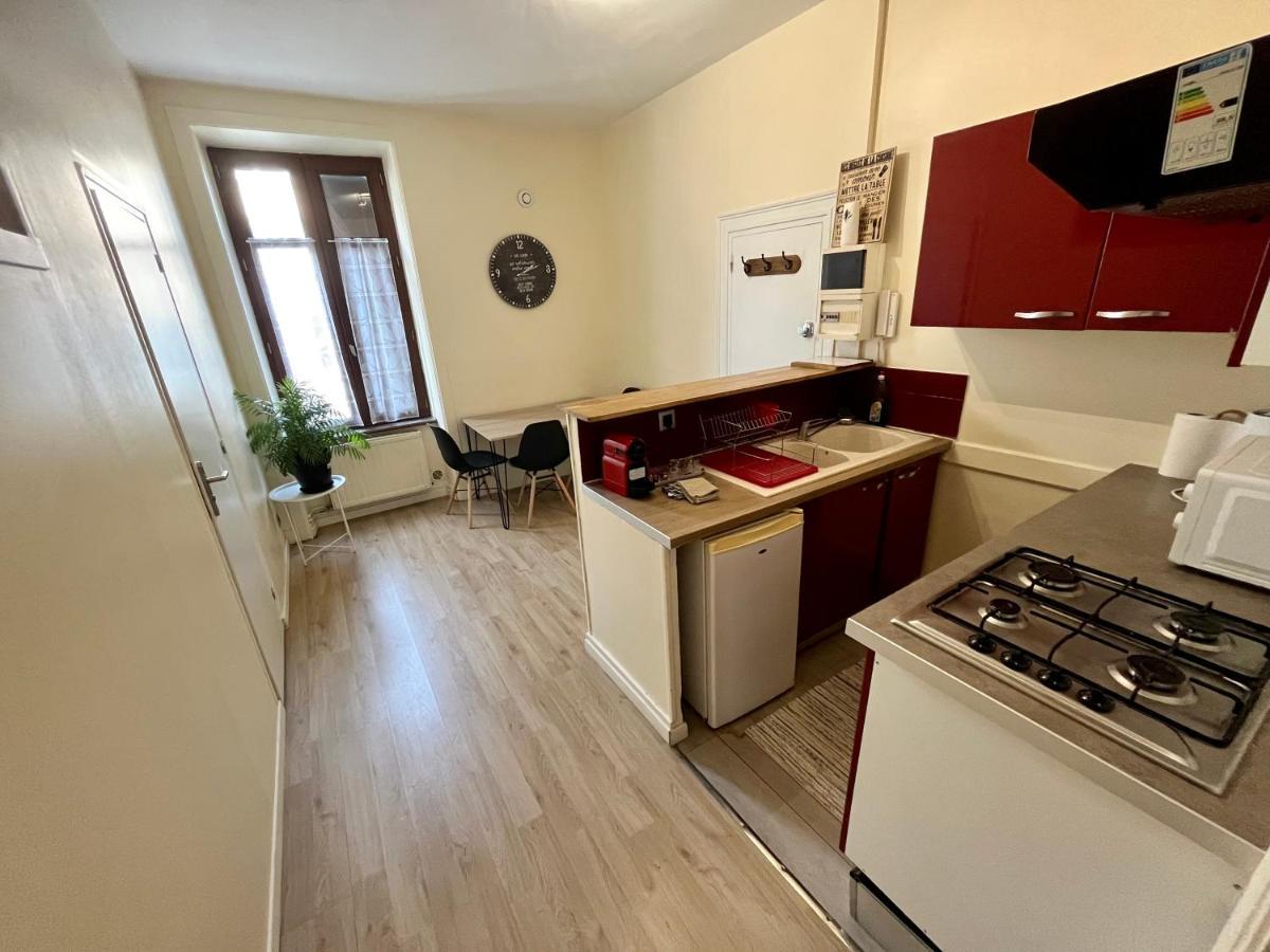 Superbe Appartement, Proche Gare, Jardin/Terrasse - Dabnb Limoges Luaran gambar